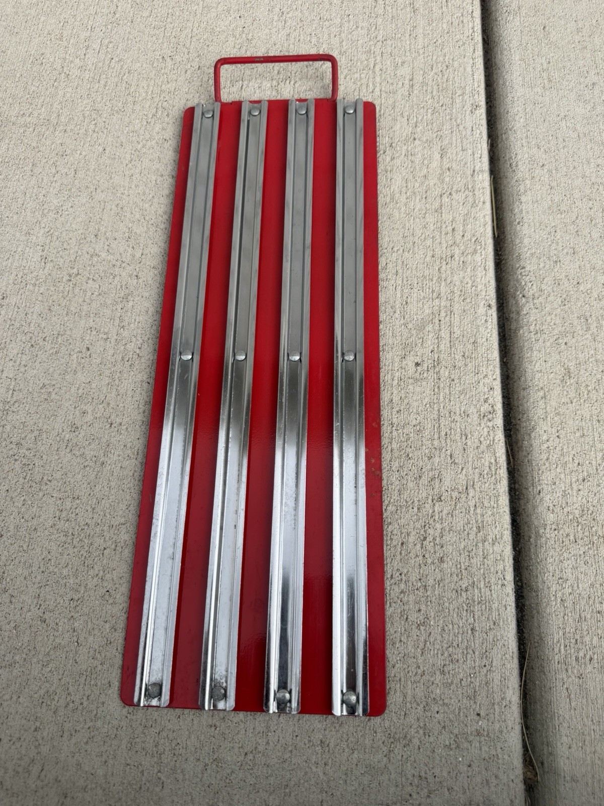 Mac Tools Socket Tray Organizer Caddy - Old School Design Part #SH444B Tray Only