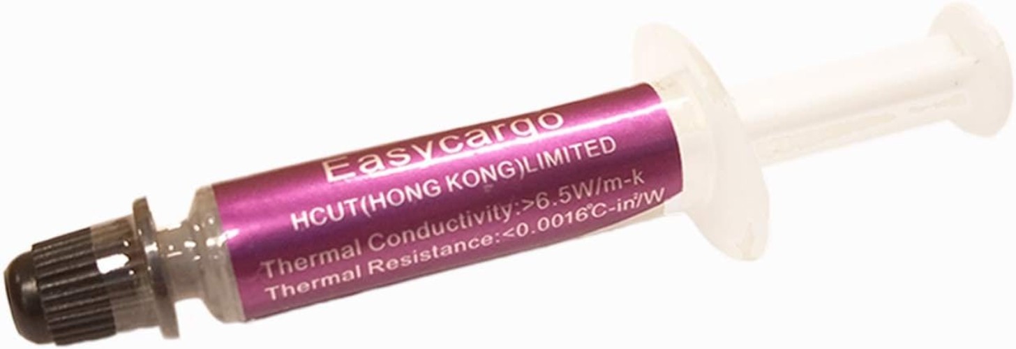 High-Performance 6.5 W/m-K Thermal Paste Kit for CPU & GPU Cooling Solutions