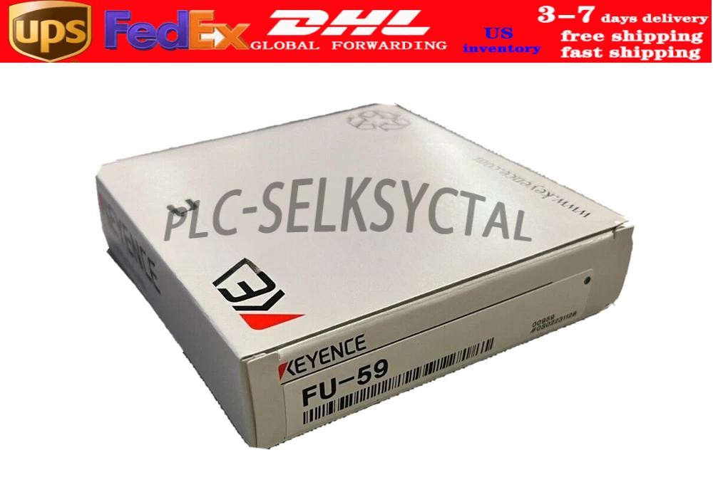 One Keyence FU-59 Fiber Optic Sensor New Free Shipping
