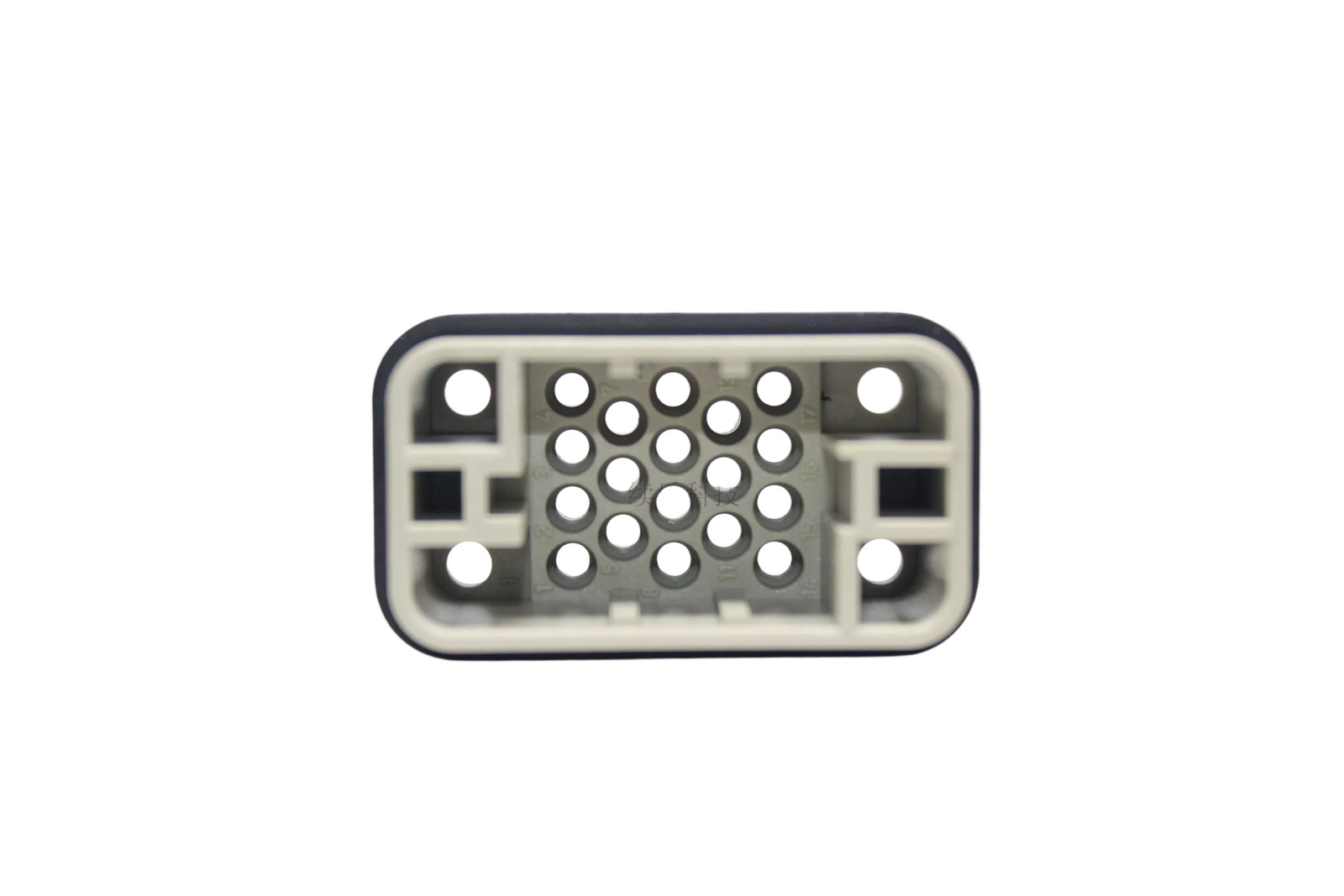 10pcs HARTING 09120173001 Brand New Male Connector