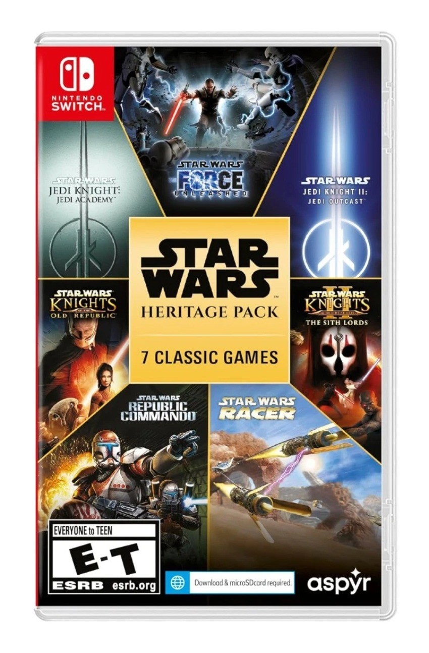 Star Wars Heritage Pack - Nintendo Switch ✅USA Stock