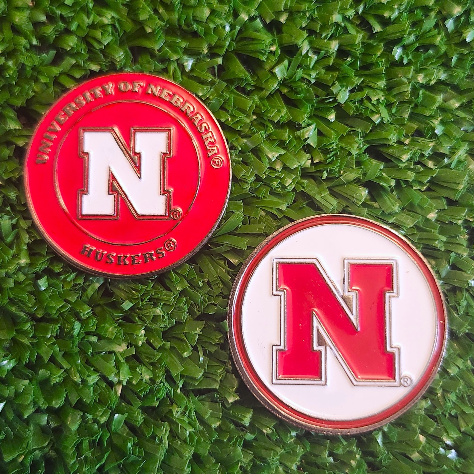 Nebraska Cornhuskers Golf Ball Marker New