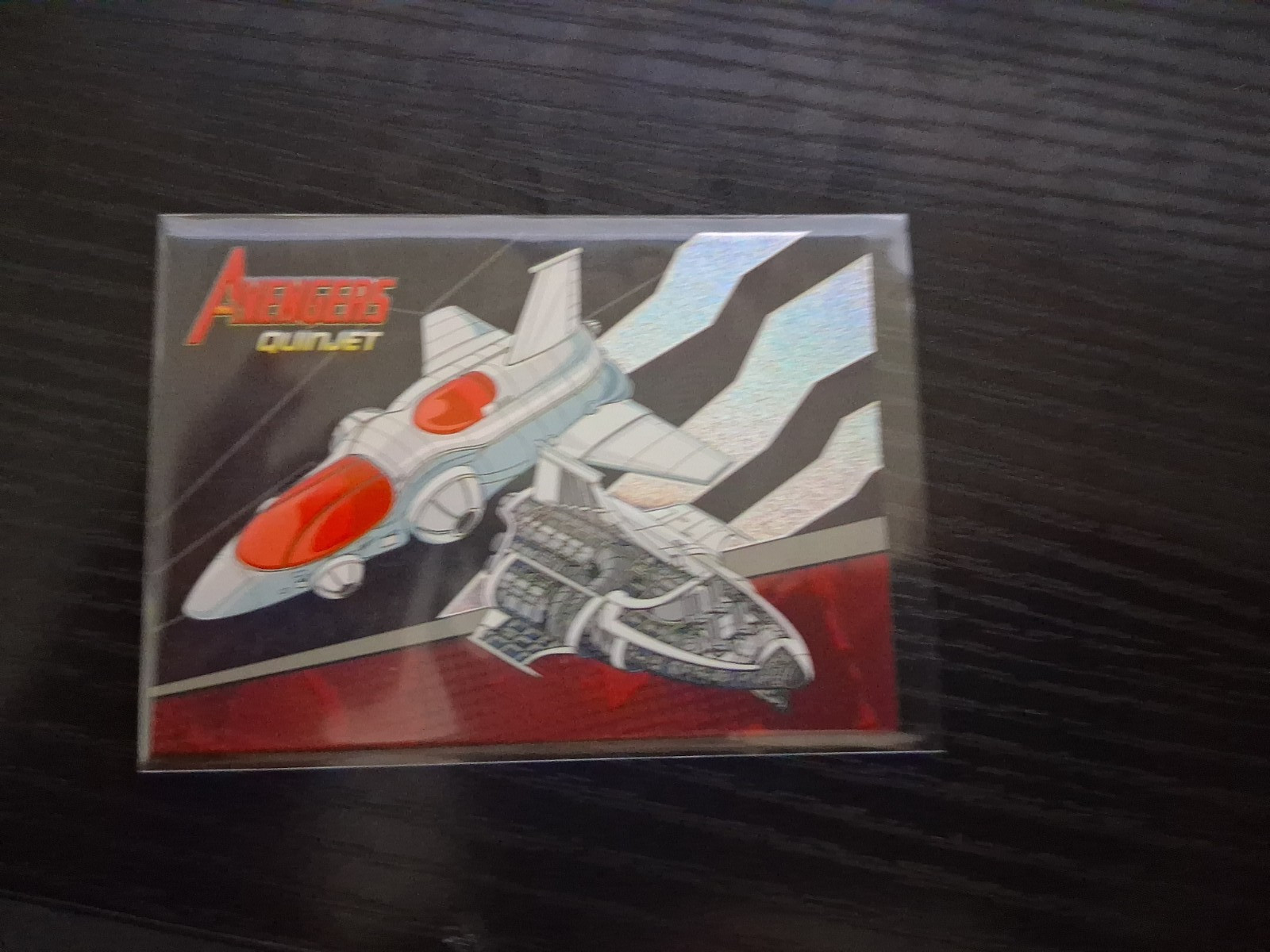 2024 Finding Unicorn Marvel Comics Universe Evolution Graffiti Vehicles #VC-5
