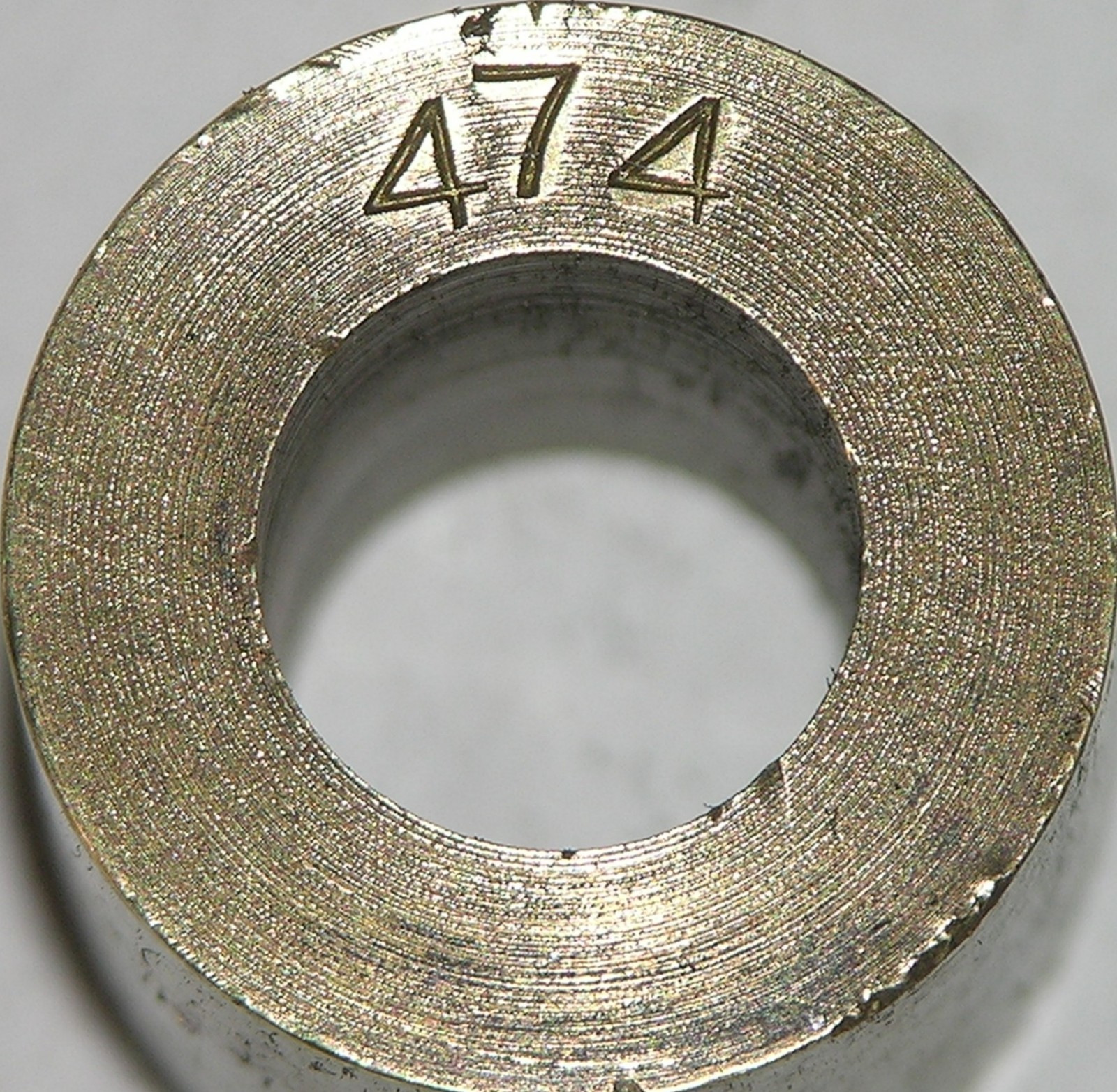 Pacific / Hornady Brass Powder Bushing #474 #190169
