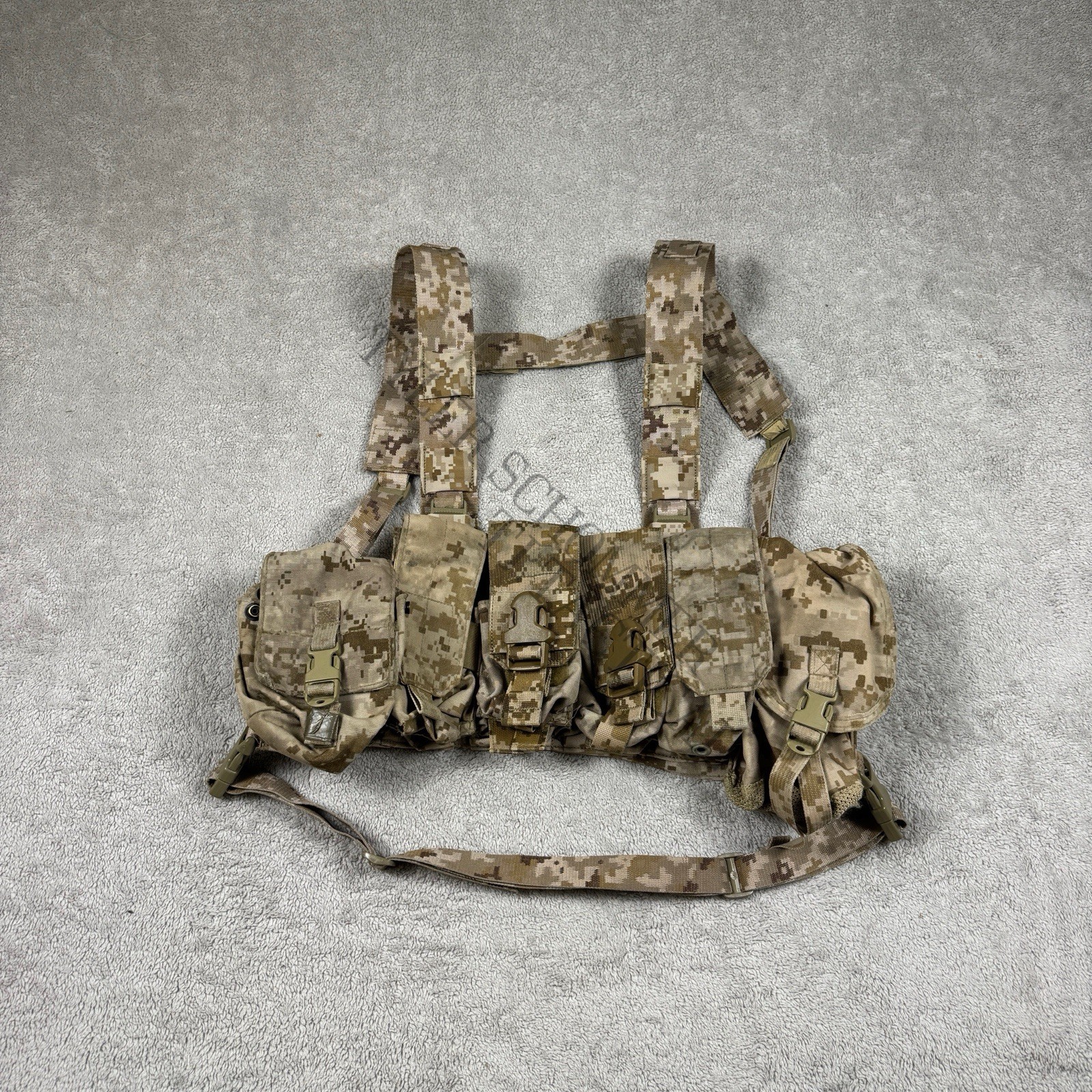 First Spear Chest Rig Setup AOR1