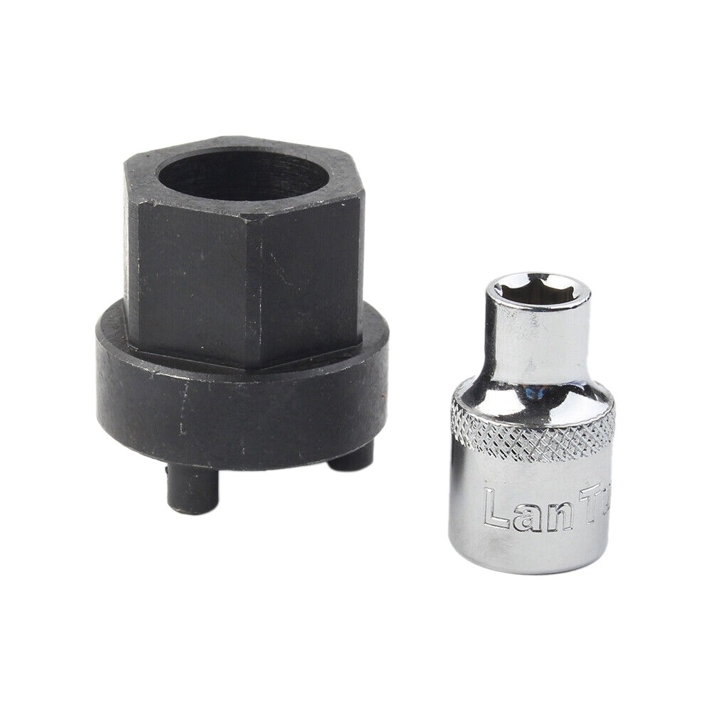 A/C Compressor Clutch Hub Hub Remover Tool 2-Piece Set 5Se12C Remover Parts D5X7
