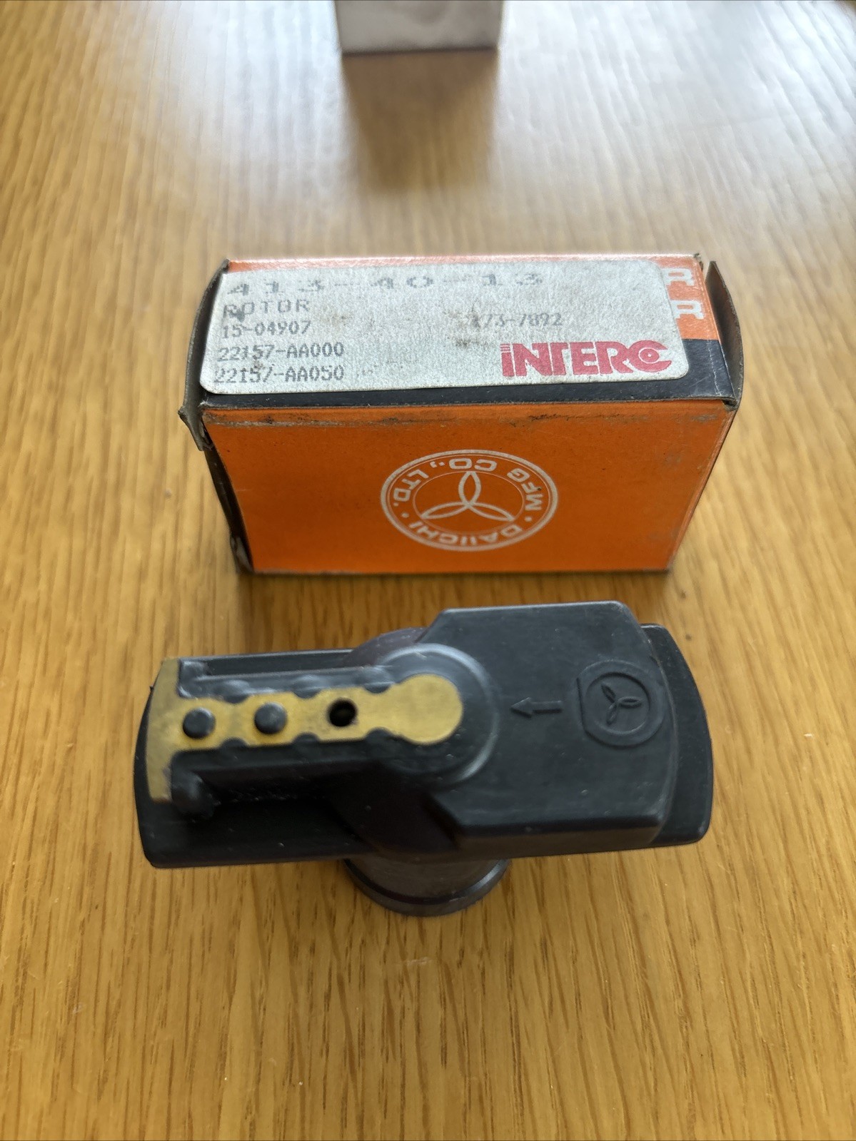 BECK ARNLEY # 173-7902 Japa Distributor Rotor