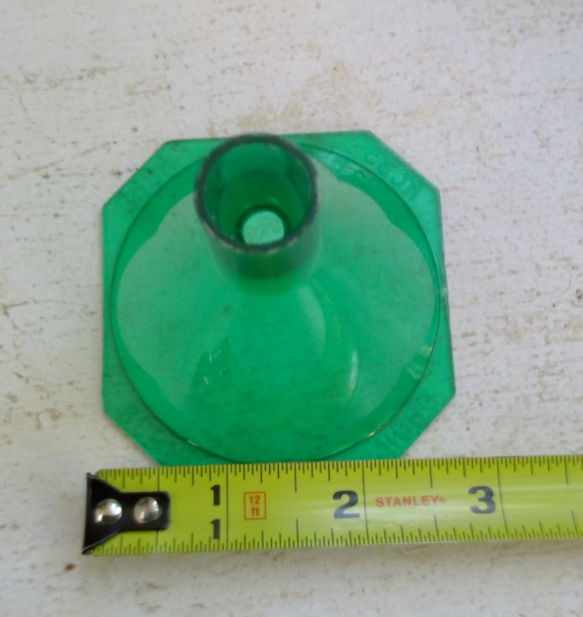 RCBS Powder Funnel (22-45 Cal)-(09087)-Clear Green