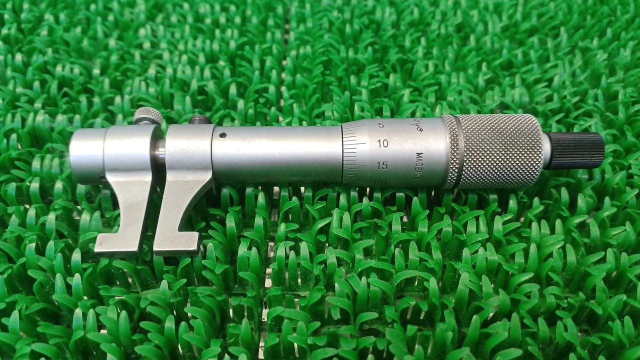 Mitutoyo Micrometer Analog Metric Precision Dimensional Measurement Instrument