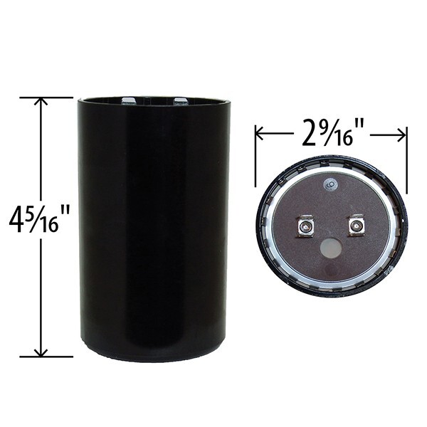 630-756 uF/MFD 220-250 VAC Start Capacitor replaces NGM 61B8D220630NCNG 11991