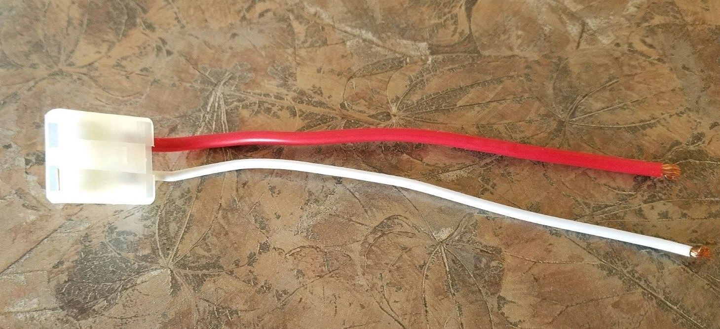 Pigtail for GMC Chevy Pickup C K10 2 Wire Delco Alternato  - Internal Regulator