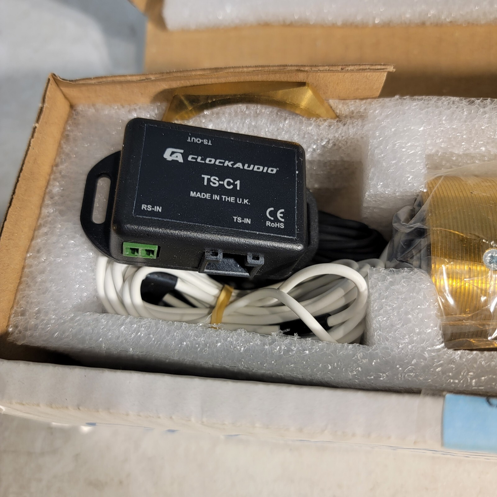 ClockAudio CRM202SN-RF RGB Dual Element Boundary Layer Microphone CRM 202 SN RF