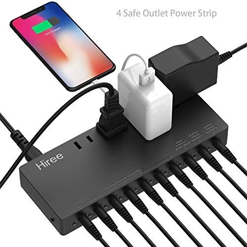 Hiree Multi-Port DC Power Supply Hub