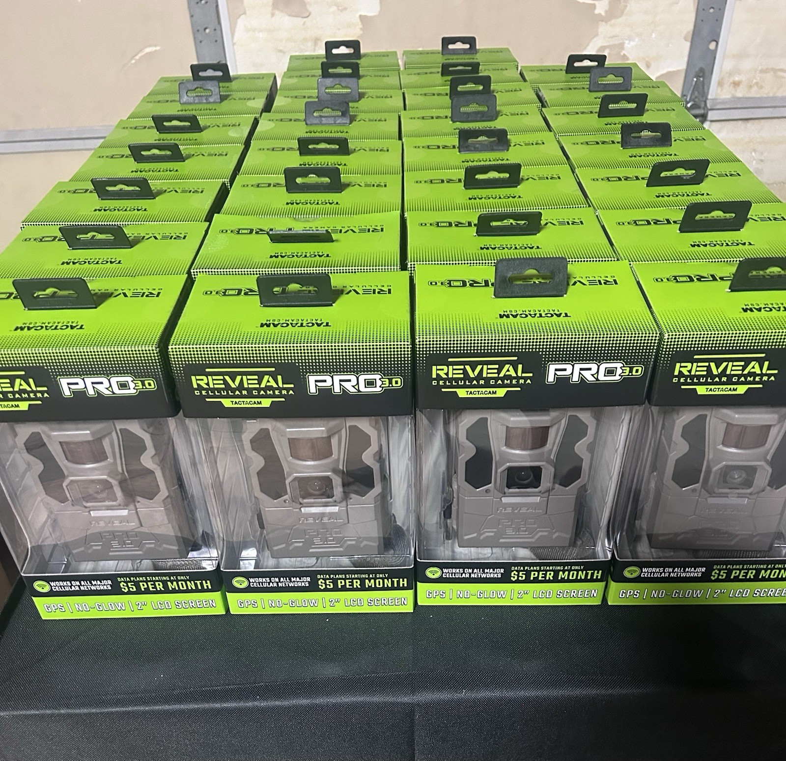 Tactacam Reveal X Pro 3.0 Cellular Trail Camera RV-TC-XPRO3