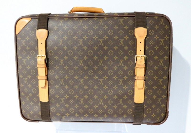 Louis Vuitton Satellite 65 MB1908 Monogram Travel Trunk Suitcase Luggage Bag