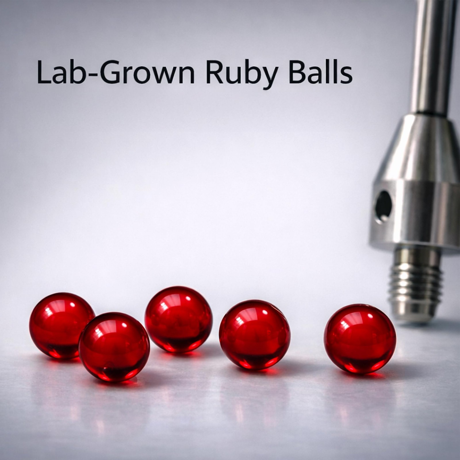 3mm Ruby Pearl 25 Pack 3mm Red