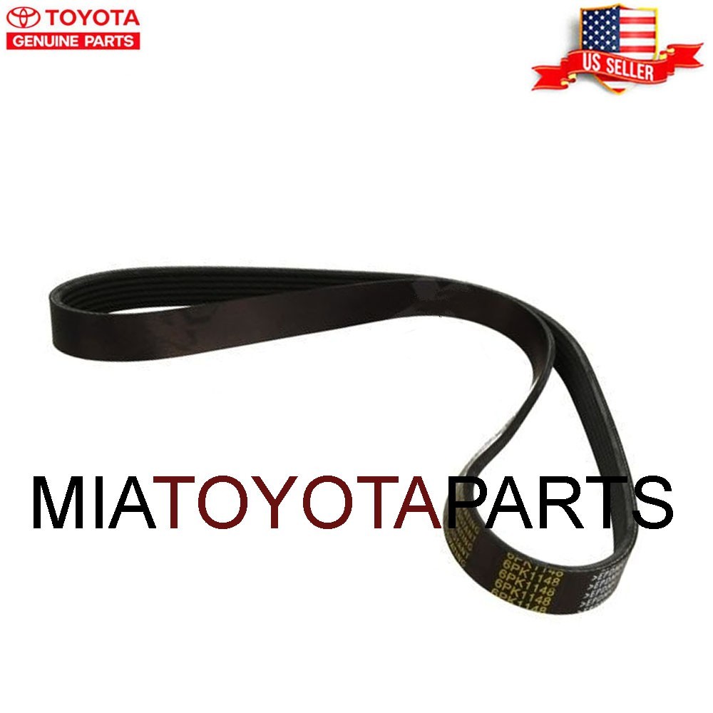 OEM Toyota 18-25 Rav4 19-25 HV 21-25 Prime Serpentine Belt V-Ribbed 90916-02778