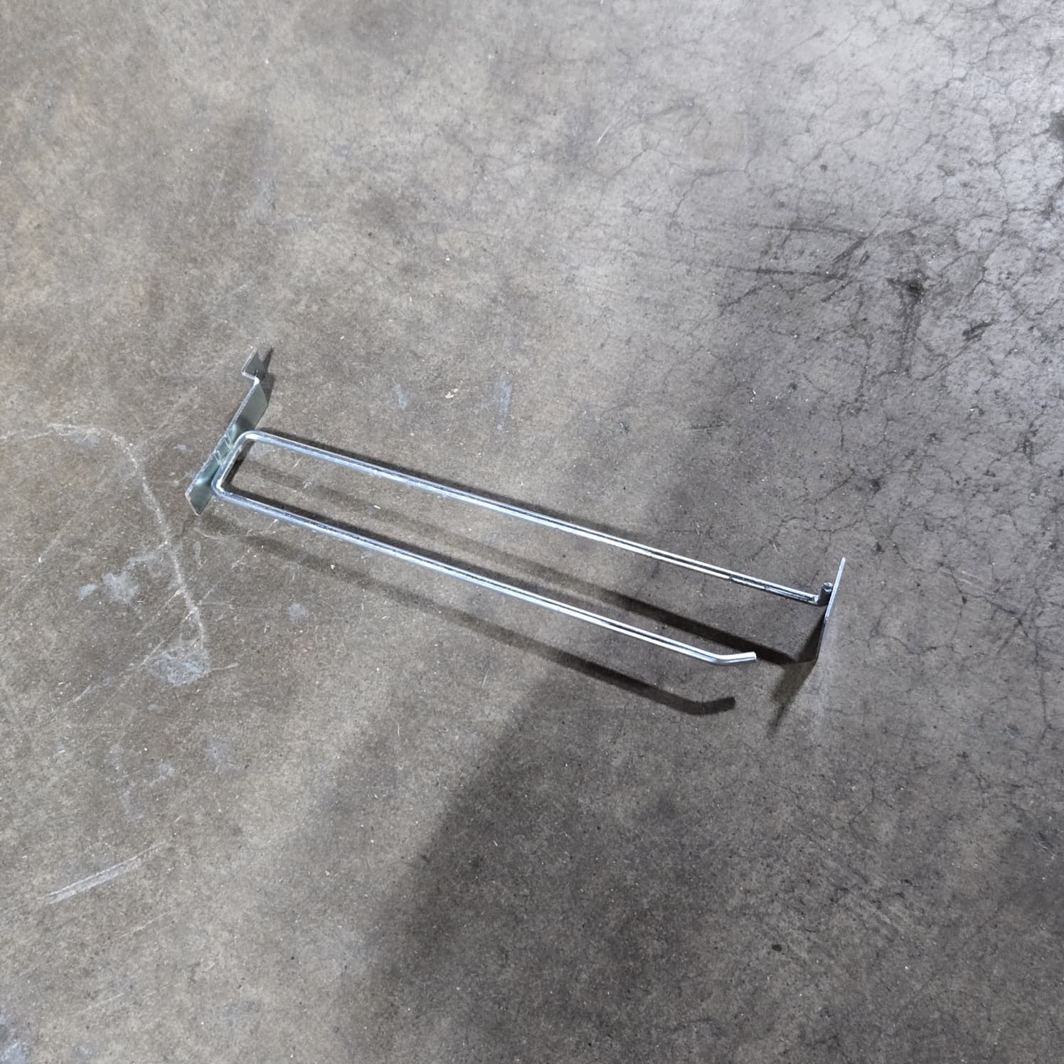 10" Scan Hooks for Display Rack (100 Pack)