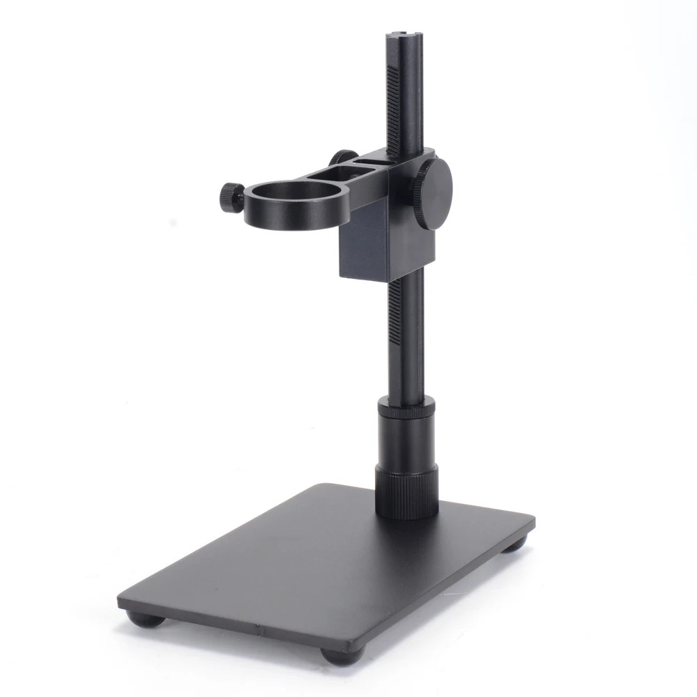 Aluminum Alloy Arm USB Microscope Stand Holder Bracket Mini Foothold Table Frame