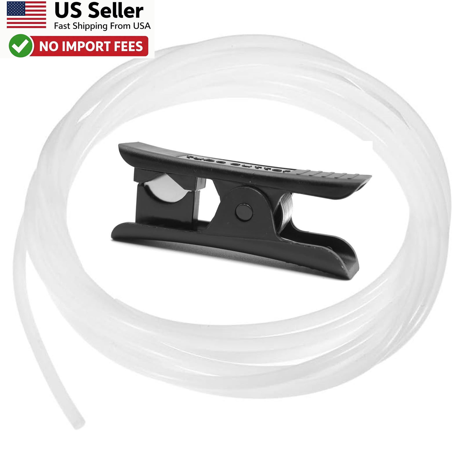 Bambu Lab PTFE Tube 2.5mm ID 4mm OD 5M for X1C P1P P1S A1 Cutter FROM USA