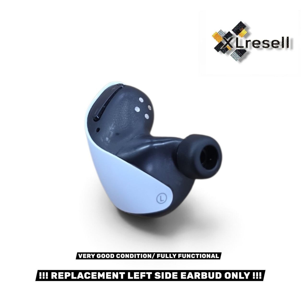 Sony - OEM Left Side Earbud for Pulse Explore Wireless Gaming - White