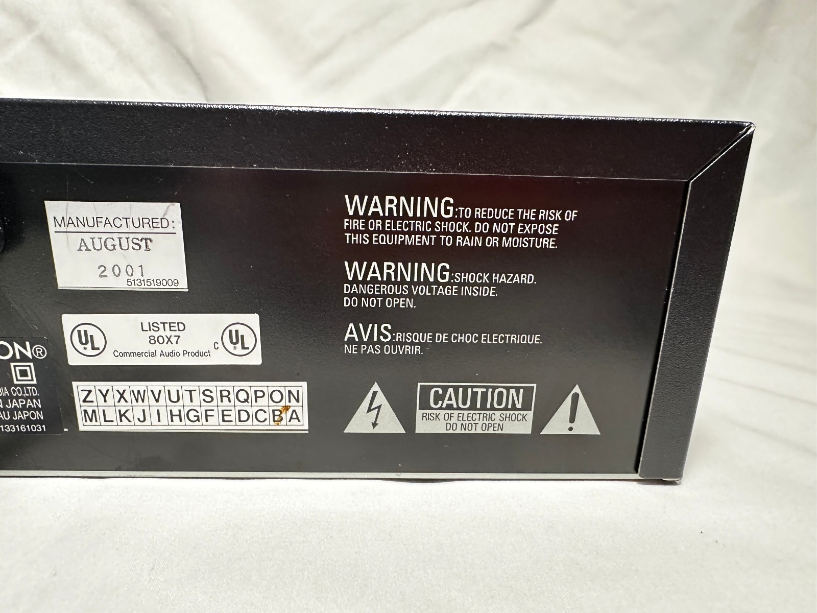 Denon DN-C630 Professional Rack Mount CD Player
