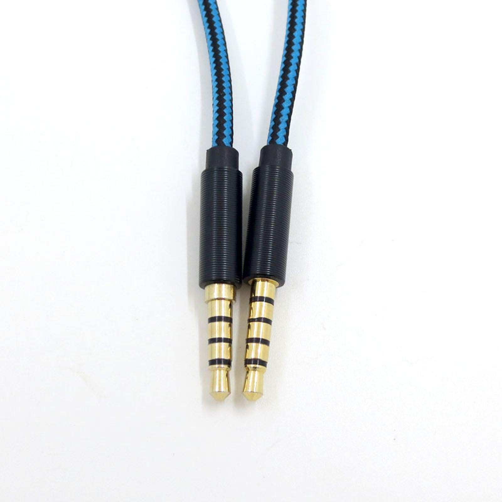 Adjust Replace Audio 3.5mm Cable Wire Cord For Astro A10 A40 A30 Gaming Headset