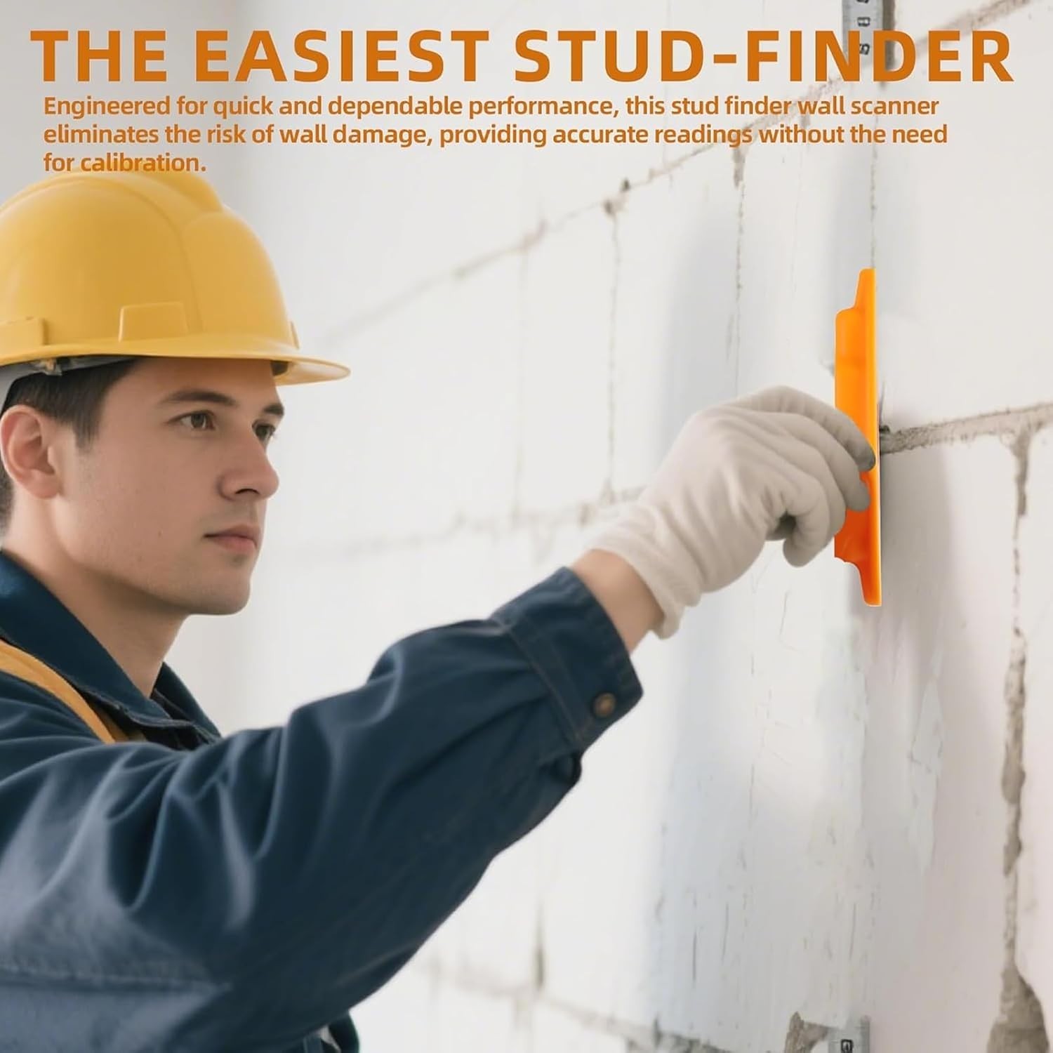 4-Pack Magnetic Stud Finder Wall Scanner, Stud Finder Magnet, Wall Detector S...