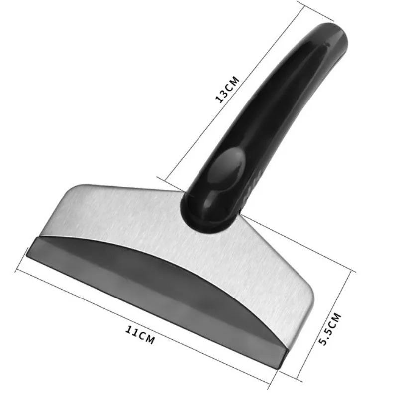 2X ICE SCRAPER SNOW SHOVEL CAR WINDSHIELD WINTER DEFROSTING MORE USES