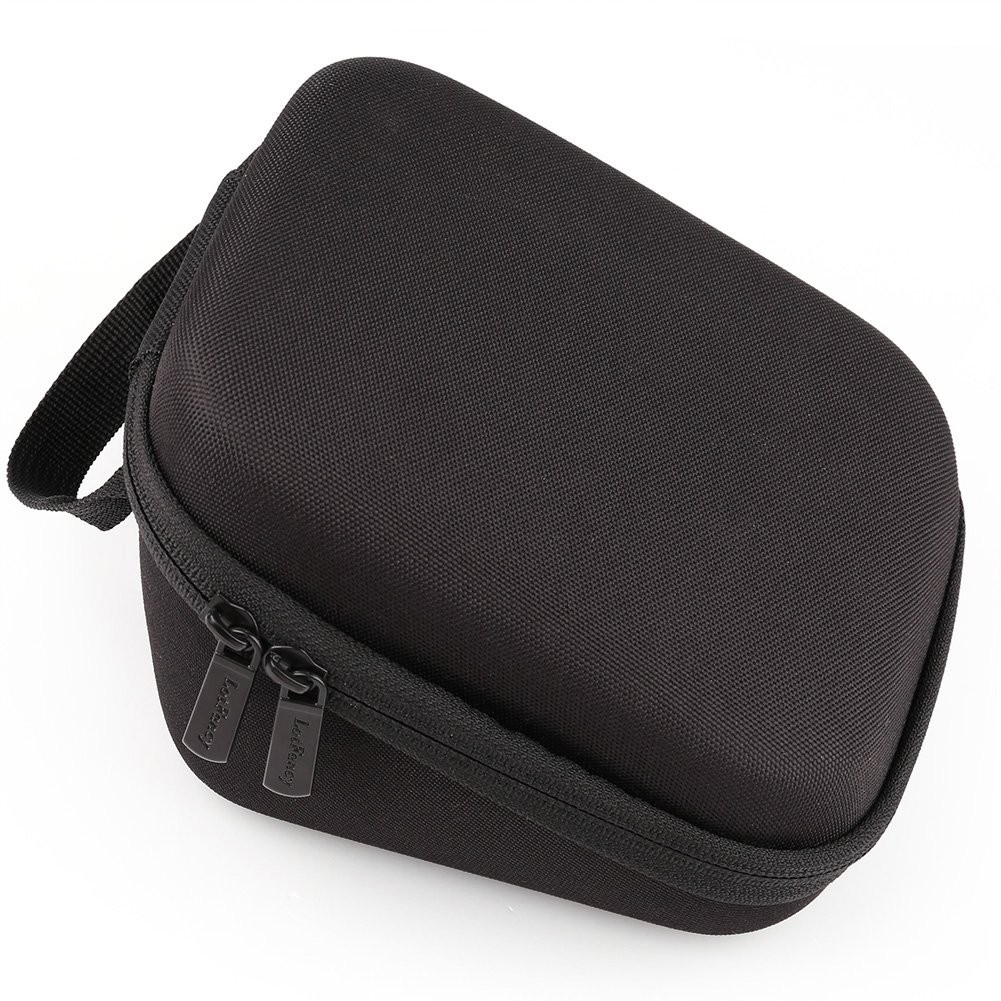 LotFancy Hard Case Travel Bag for Omron BP742N 5 1 Count (Pack of 1), black