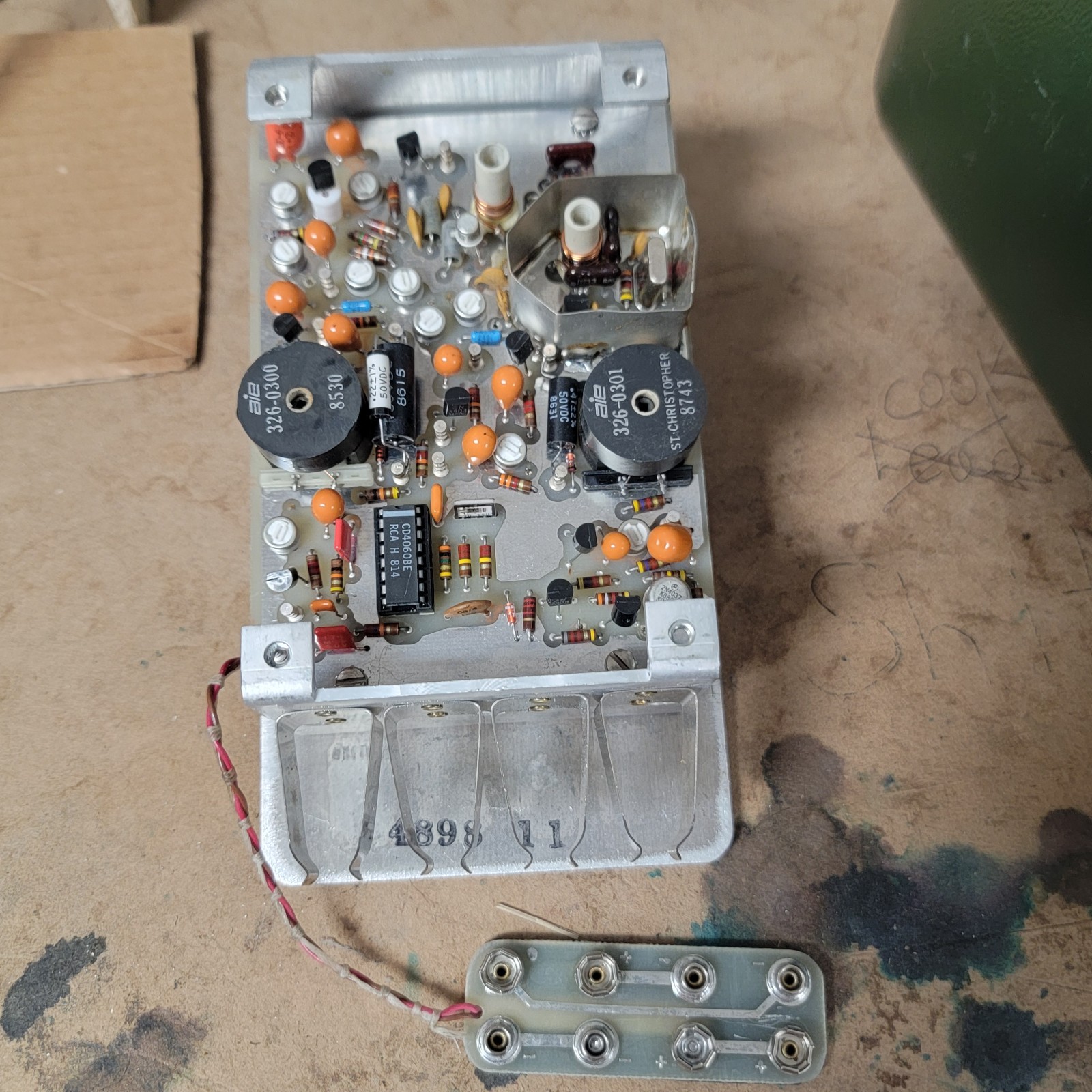 LOCALIZER TESTER FROM T-30CM UNKNOWN CONDITION