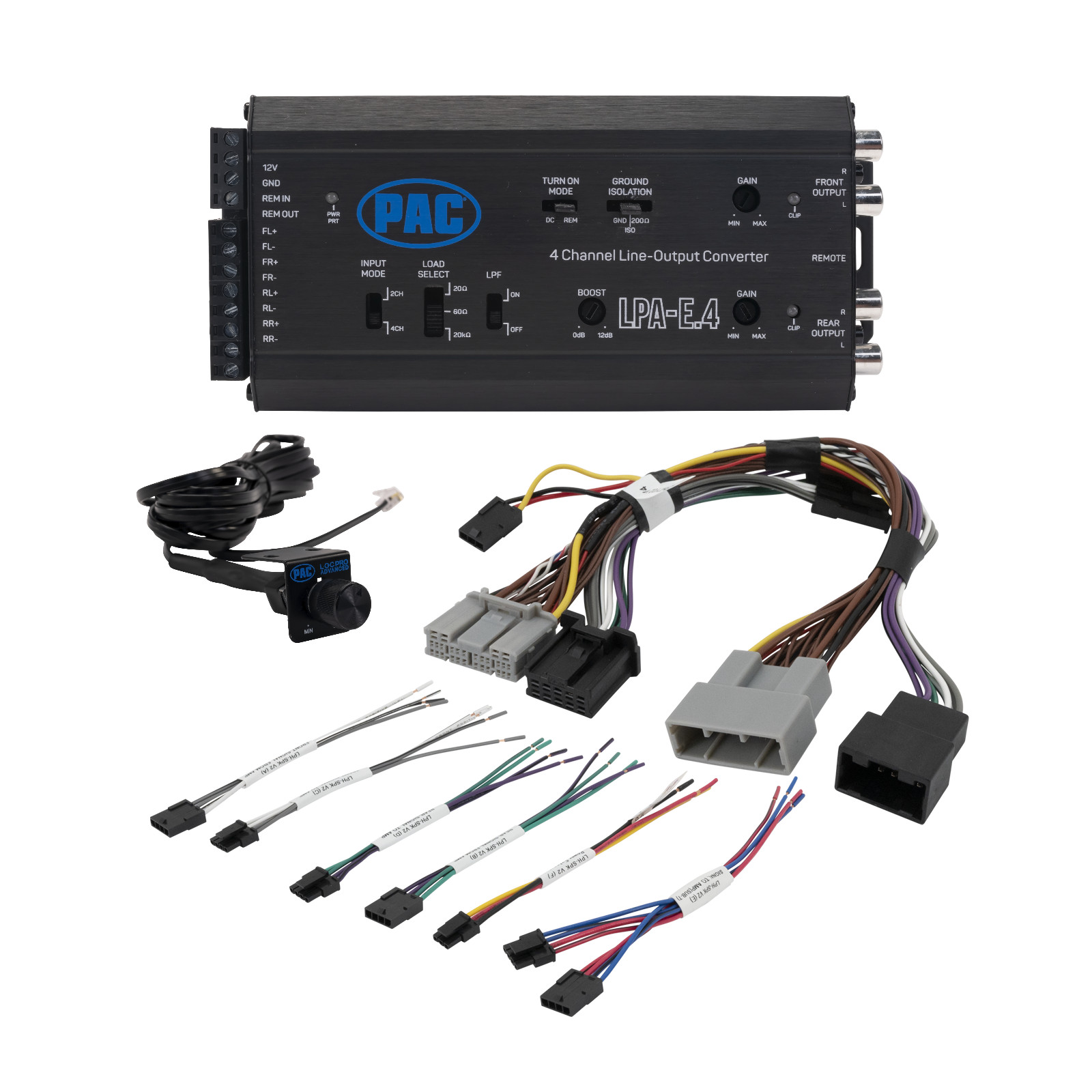 Amplifier Integration Solution for 2018-21 Non-Amplified Toyota LPHTY02+LPA-E.4