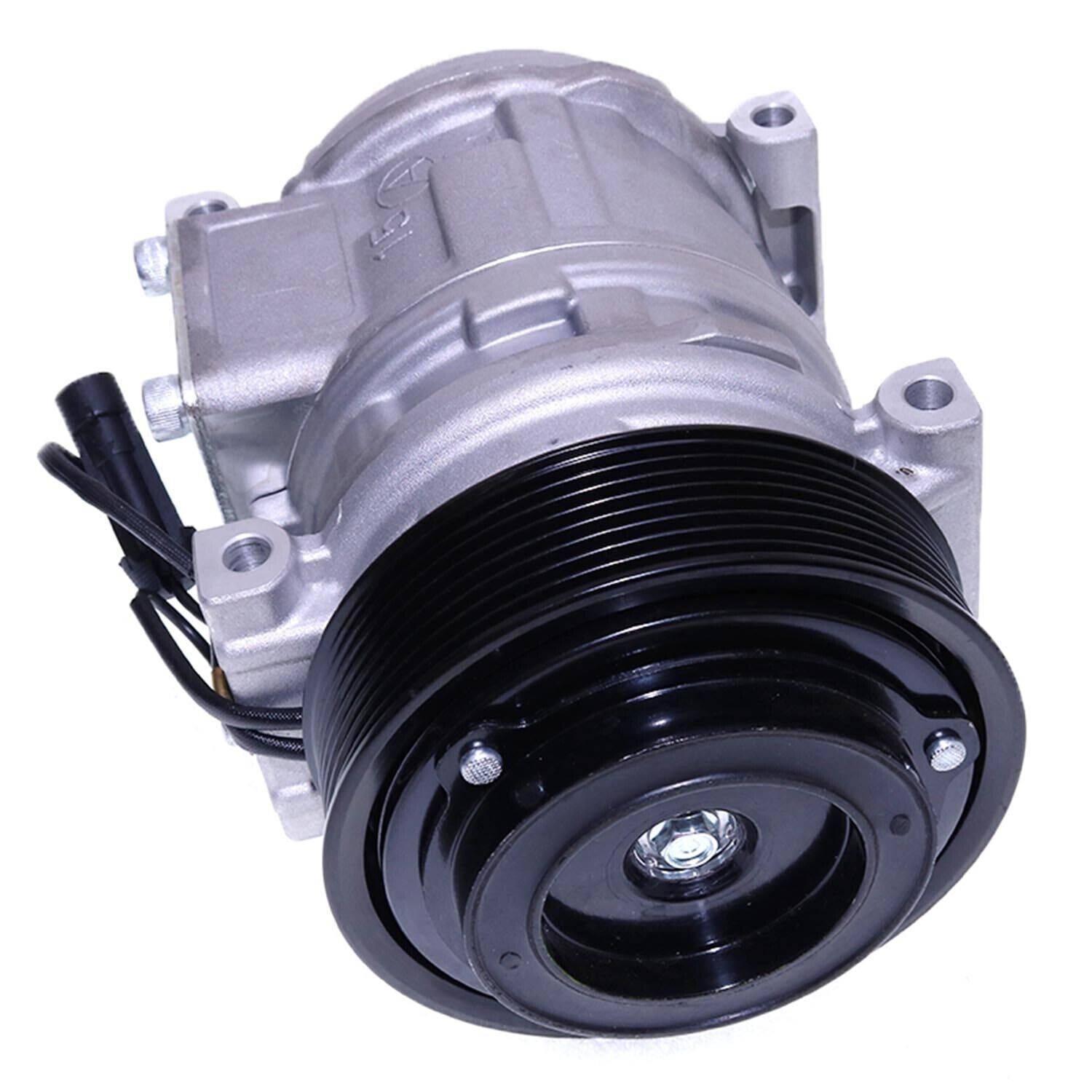 AC Compressor 176858 for John Deere 333D 332D 329D 328D 326D 323D 320D 319D 318D