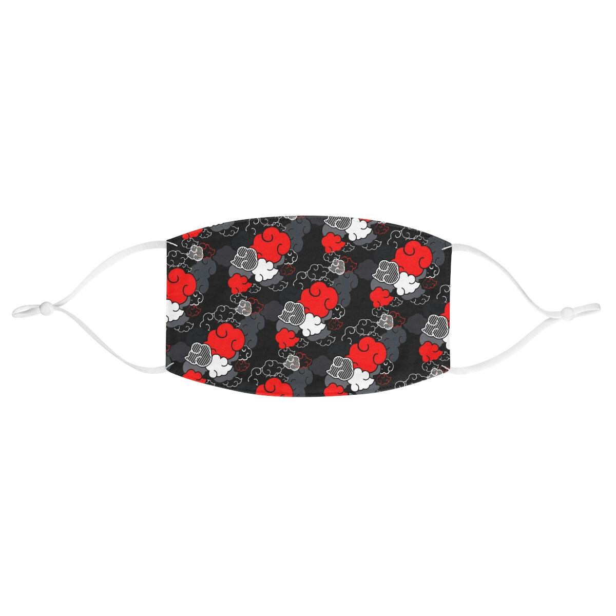 Ninja Akatsuki dark clouds Face Mask