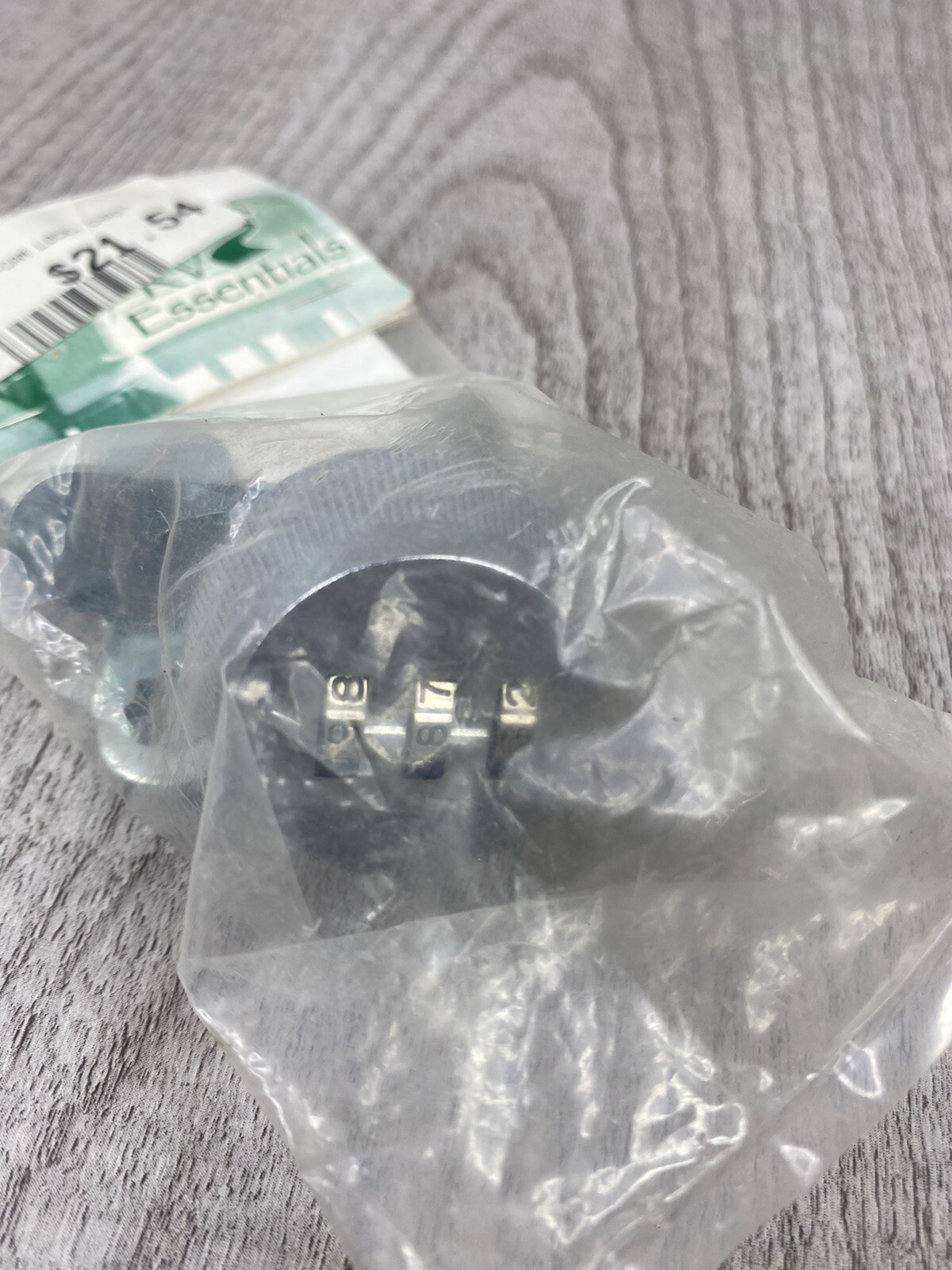 Combination Cam Lock 5/8" RV Essentials Camper Door Lock