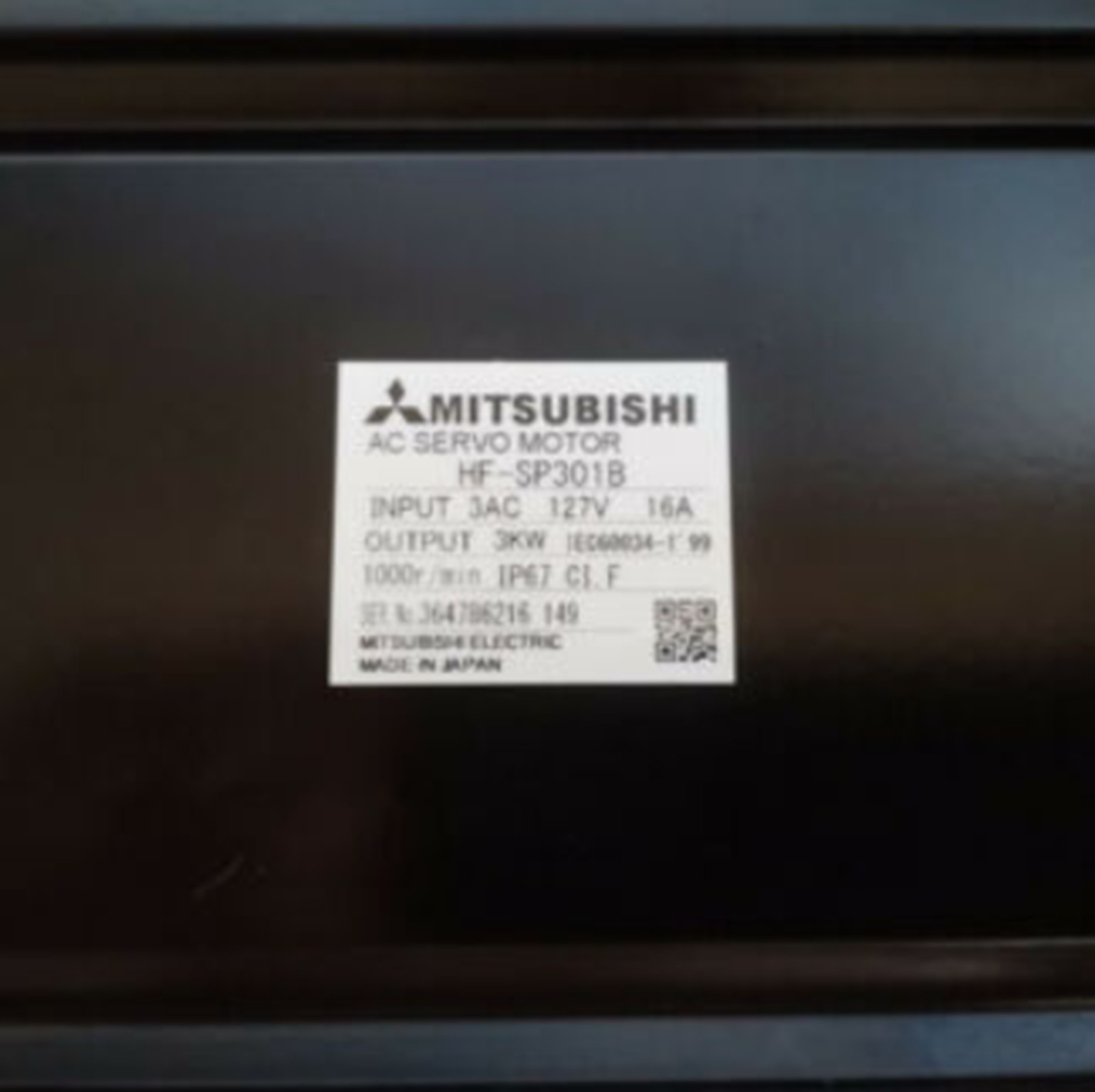 NEW Mitsubishi HF-SP301B Servo Motor