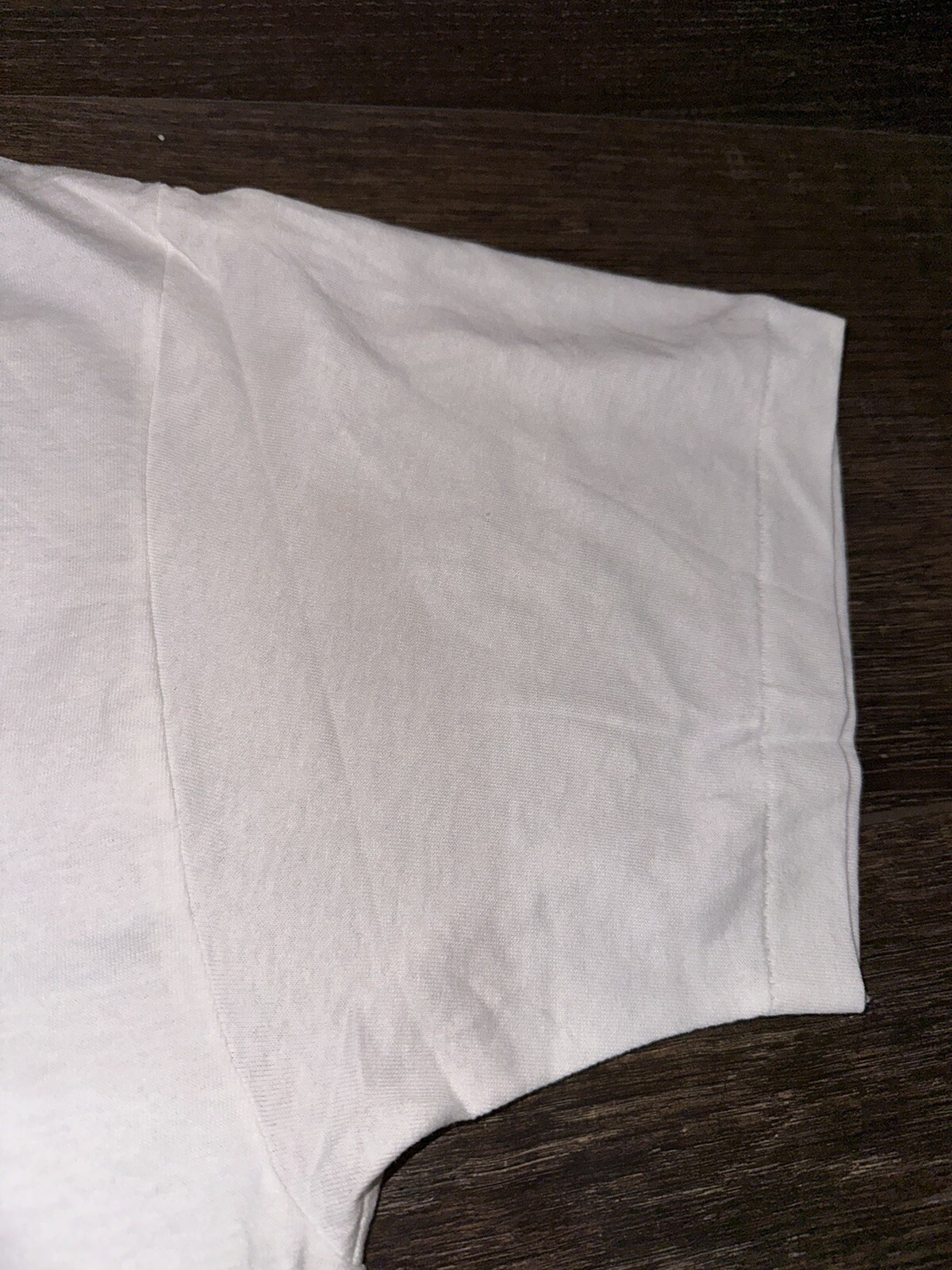 VTG 1993 Waterloo Diamonds T-Shirt Men's XL White Single Stitch Hanes 50/50 USA