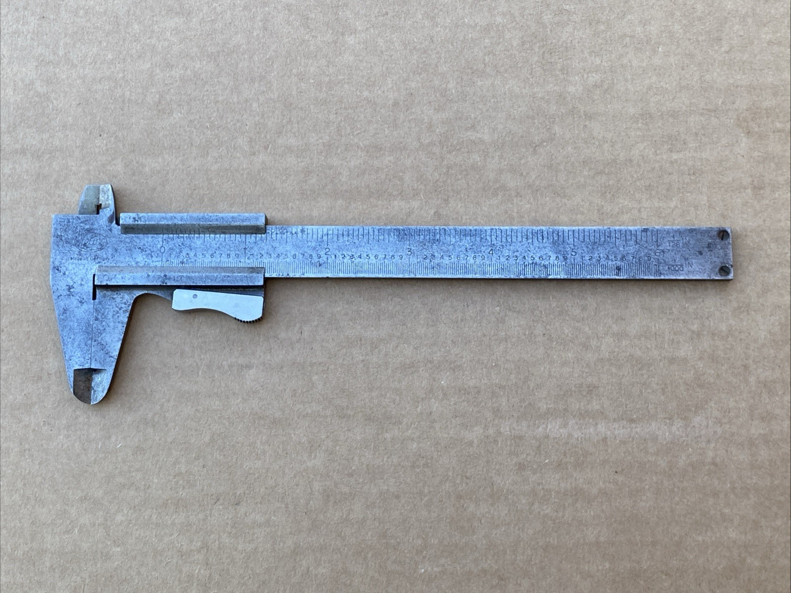 Helios Germany  6" Micrometer Caliper