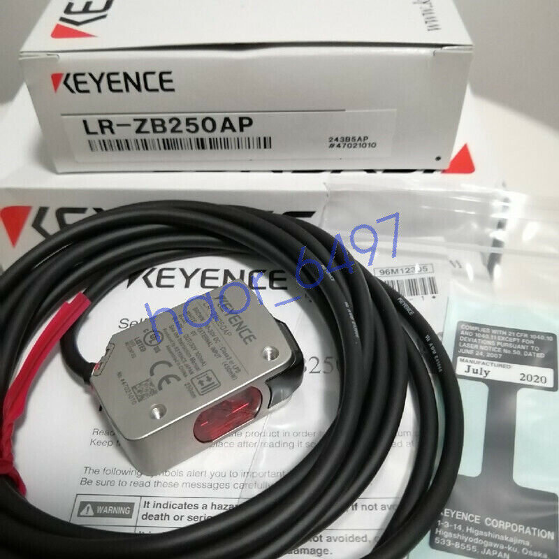 1PC New Keyence LR-ZB250AP Laser Sensor In Box LRZB250AP Expedited Shipping