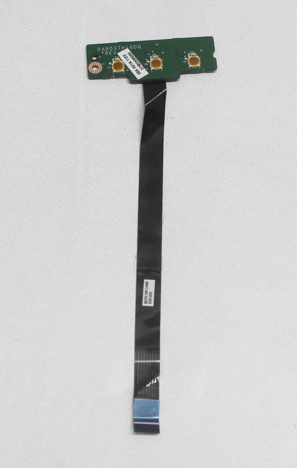 JWDM9 DELL PC BOARD - 17R N7010 Functions Button board w/ Cable "GRADE A"