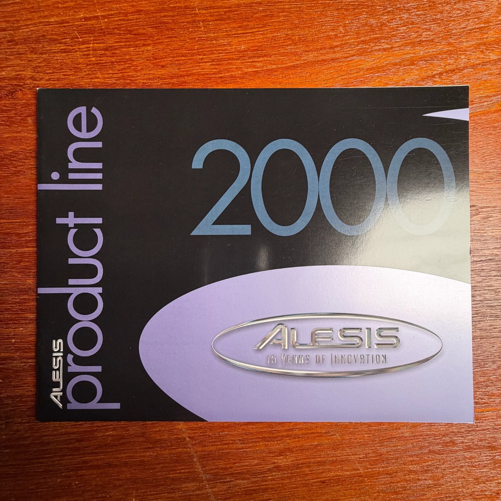 VINTAGE ALESIS 2000 PRODUCT LINE INFORMATIONAL BROCHURE