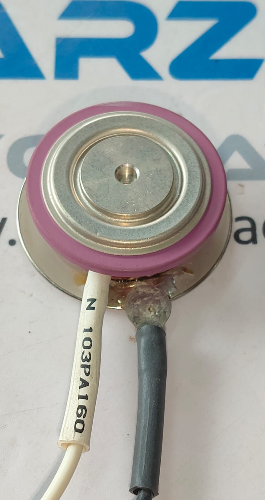 NEW NIHON INTER ELECTRONICS CORPORATION N 103PA160S THYRISTOR WITHOUT BOX