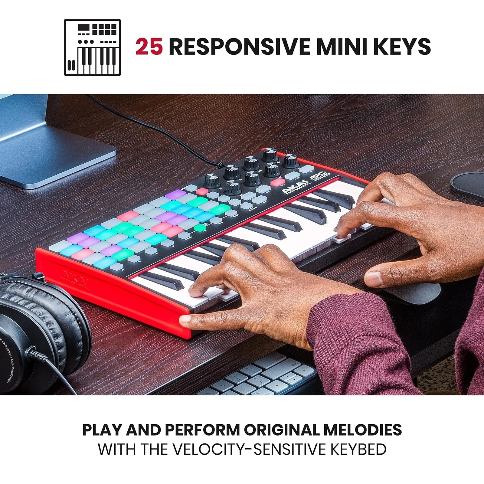 Akai Professional APC Key 25 MK2 USB MIDI Keyboard Controller