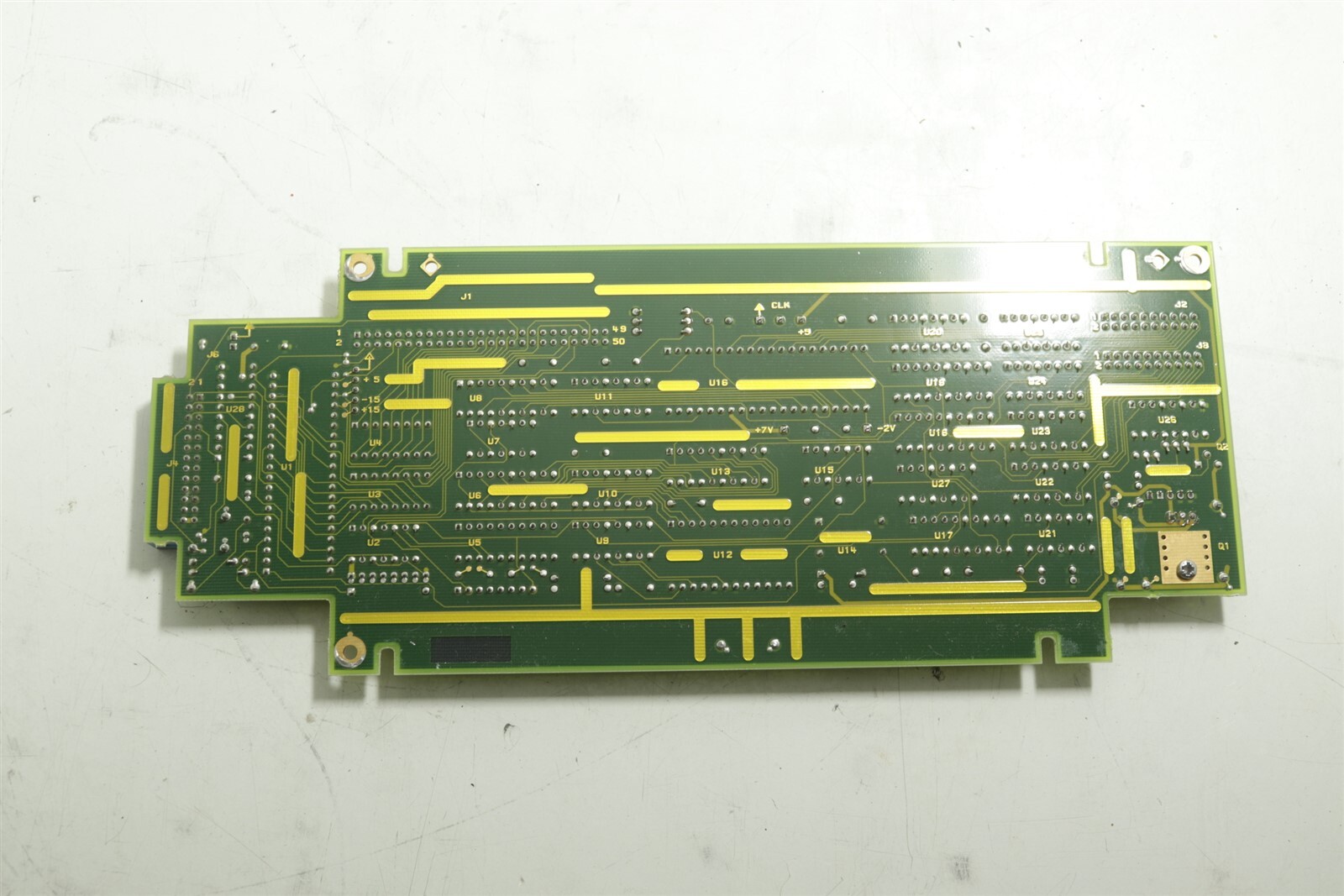 HP 8753B Network Analyzer Screen PCB VPC DOT 01349-66514 REV B