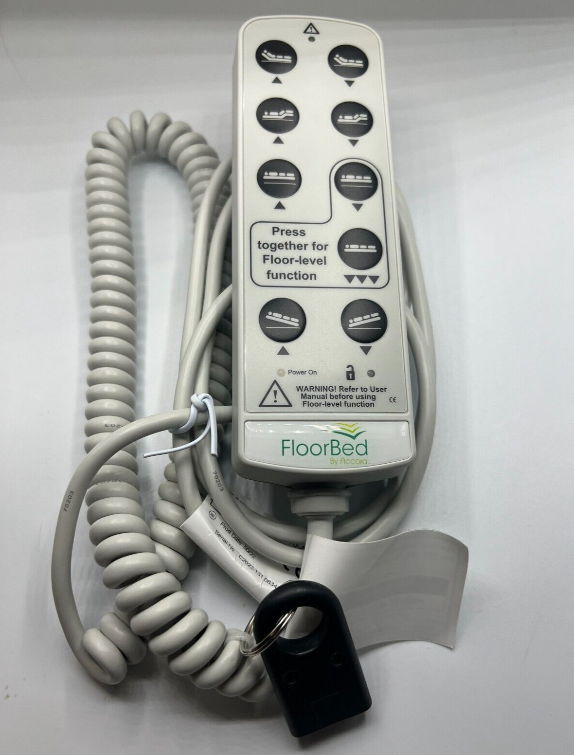 Accora FloorBed Handset Control HNDST-0-FL1-100