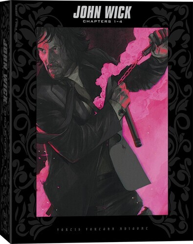 JOHN WICK Chapters 1 - 4 Blu-Ray + DVD + Digital NEW FREE SHIPPING