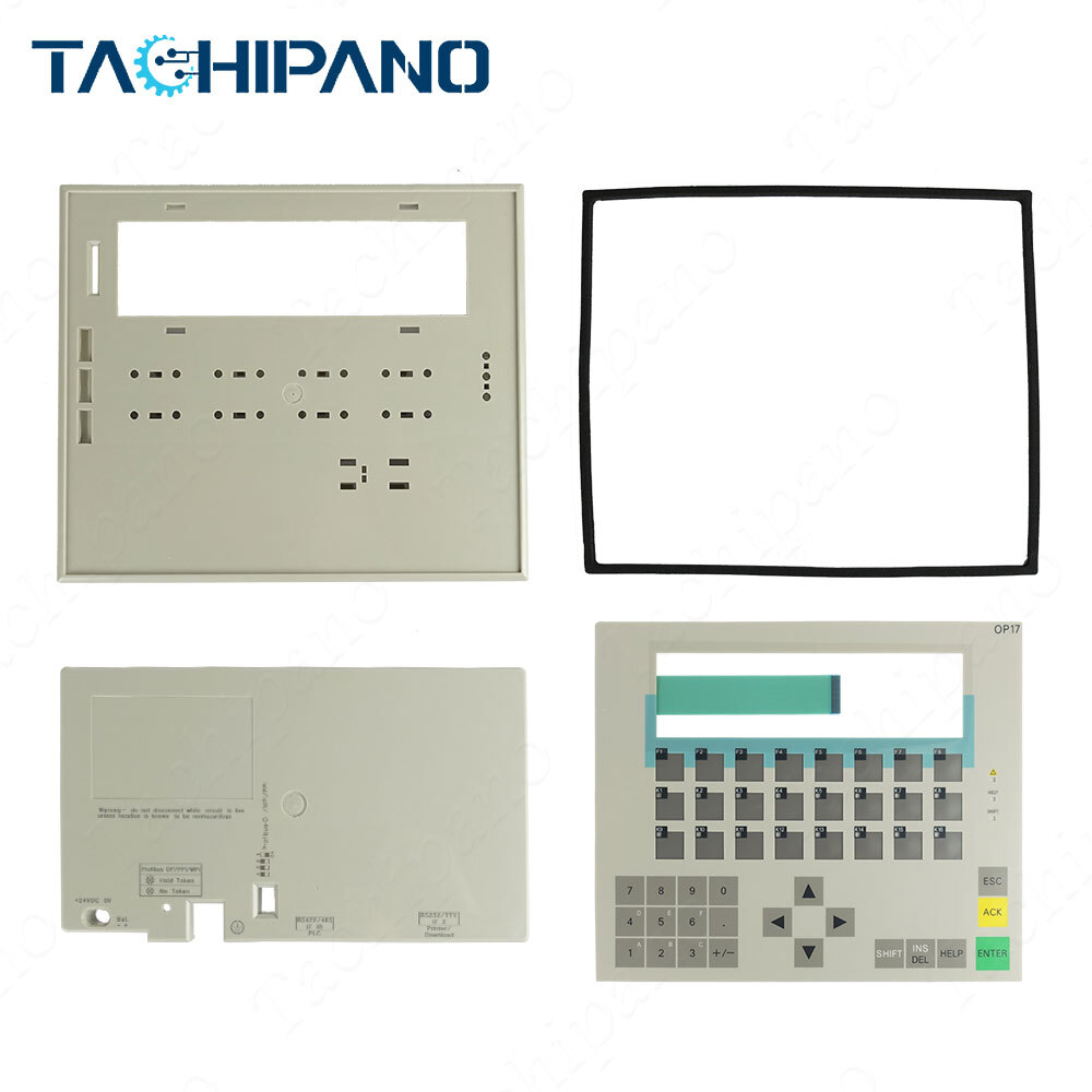 6AV3617-1JC00-0AX1 Keypad Switch for 6AV3 617-1JC00-0AX1 OP17 with Plastic House