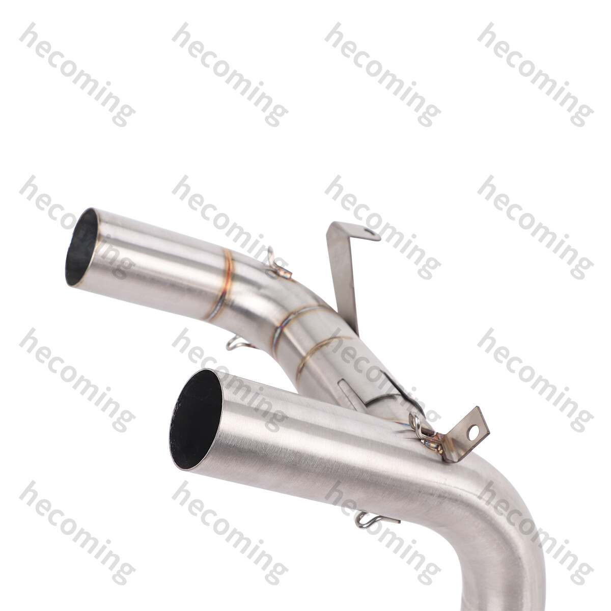 Full Exhaust System Daul Muffler Header Pipe For CFMOTO 450SR-S 450SRS 2023-2025