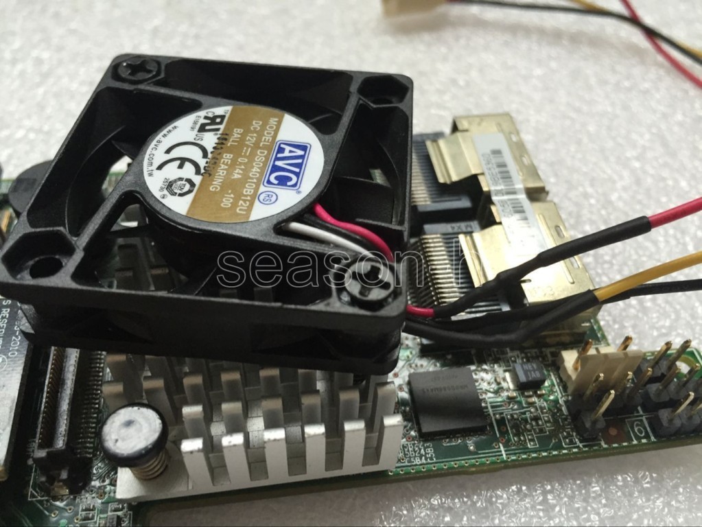 New Cooling Fan for LSI 9261-8i 9260-8i 9271-8i 9361-8i Controller Raid Card