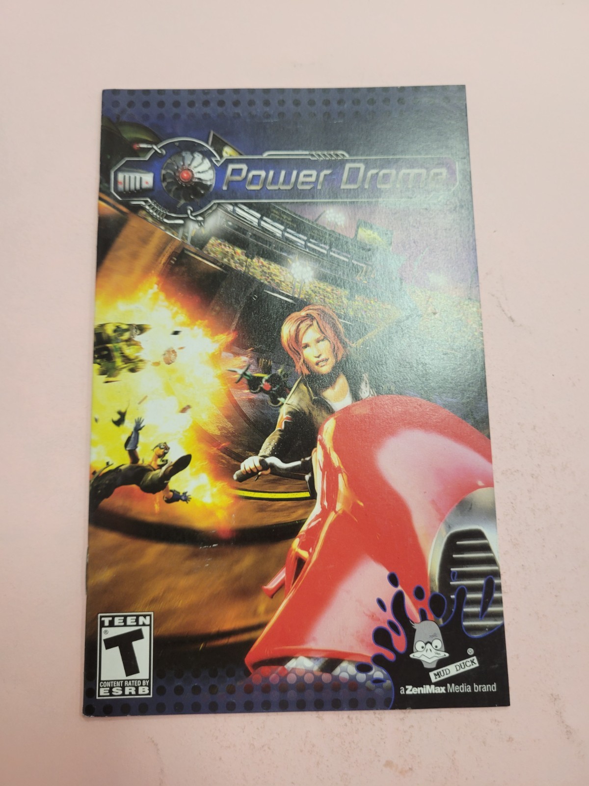 Power Drome | PS2 | Manual Only